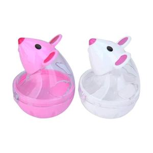 A forma di topo gatto trattare Dispenser giocattolo simpatico gatto Tumbler giocattolo cibo perdita interattivo Pet Cat Teaser giocattolo <span class=keywords><strong>Puzzle</strong></span> - Product Image 1