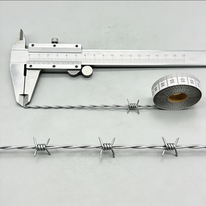 Alambre de Púas Verde Recubierto de PVC para Paredes Residenciales y de Fábrica, Rollo de Alambre Galvanizado de Alta Resistencia, 200m 500m, Cercado de Acero - Product Image 4