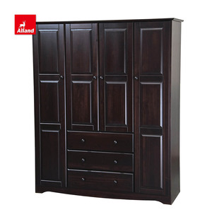 Armario Familiar AllandCabinet de Estilo Tradicional en Madera Maciza con Diferentes Colores de Pintura Totalmente Personalizable - Product Image 6