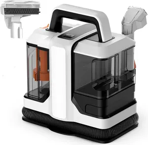 Portable Powerful Suction Commercial Automatic Spot Stain Sofa Fabric Carpet Cleaner Installed By Upright