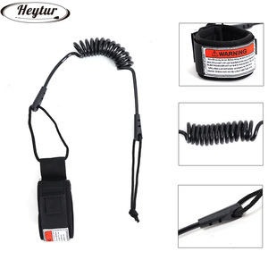 Correa de Seguridad para Tabla de Paddle Surf Heytur, Correa Elástica Enrollada de TPU para Tobillo - Product Image 5