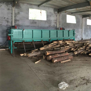Easy Operate Energy-saving Double-roll Wood Debarking <b>Machine</b> - Product Image 1