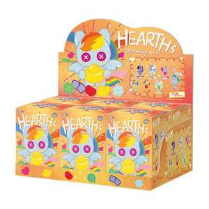 Lot de 8 boîtes en gros Leixi Culture Présente My Little Pony Hearthfire Night Plush Pendant Blind Box Série 2 Figurines Boîte Mystère - Product Image 1