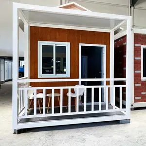 Prefabricated Building Container Office Prefab Shipping Collapsible Foldable Container House