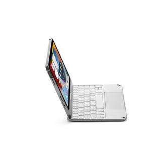 Étui rétroéclairé avec clavier pour Apple iPad Mini 6, étui clavier tablette USB sans fil optique OEM USB 2.0, étui en aluminium RGB 3 touches - Product Image 3