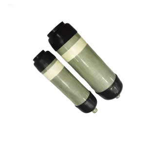 Protection élevée, plusieurs capacités, bouchon en caoutchouc coloré en fibre de carbone, support de protection pour bouteille de plongée sous-marine, lutte contre les incendies, réservoir d'air - Product Image 1