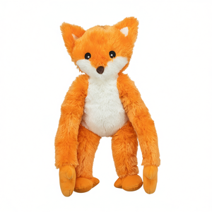 Peluche de zorro de 45 cm, animal de peluche suave para mascotas - Product Image 3
