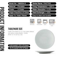Vente en gros d'assiettes de restaurant Vaisselle en porcelaine de luxe de haute qualité Assiette à dîner avec chargeur en céramique Plats pour mariages