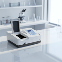 Spectrophotomètre UV-Vis BRT-1100-UV, faible lumière diffusée ≤0,2 %T, lectures stables pour la détection de liquides industriels et la qualité de l'eau