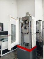 Máquina de Ensayo Universal Electrohidráulica Profesional de 300kN con Protección de Seguridad de 3 Capas para Materiales Metálicos