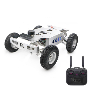 R350 Plus Xaviernex LiDAR Khung Gầm Robot 4 Bánh Điều Hướng Theo Dõi Khung Gầm Xe ROS AI - Product Image 3