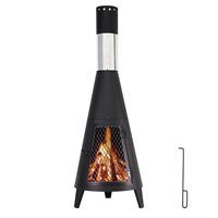 Poêle à granulés de bois commercial avec vue sur la flamme réelle, alimentation automatique, chauffage à granulés de biomasse, foyer intérieur