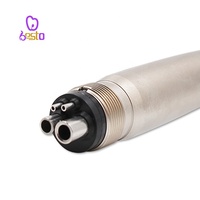 Besto Dentaire Turbine À Air Pièce À Main En Acier Inoxydable Haute Vitesse Pièces À Main Pointe Dentaire 4 trous Tête Standard Instrument De Dentisterie