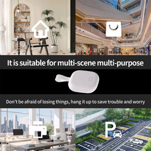 紛失防止「探す」機能付きスマートエアタグキーホルダーファインダー、荷物、子供、ペット、財布用ロケーター、iPhone/Apple iOS対応GPSトラッカー - Product Image 6