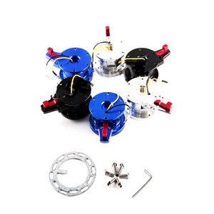 Nueva llegada funciona campana inclinación <span class=keywords><strong>volante</strong></span> adaptador de cubo de liberación rápida cuerpo extraíble Snap off Boss Kit - Product Image 1