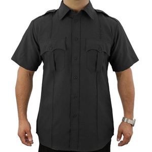 Camisa de Seguridad OEM de Manga Corta, Holgada, Informal, Transpirable, para Verano - Product Image 1