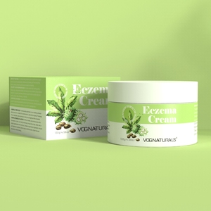 Crema de eccema de etiqueta privada OEM y ODM, crema corporal hidratante para el cuidado de la piel para la piel seca que pica - Product Image 2