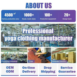 Ensembles de sport pour femmes, 2 pièces, débardeur court côtelé sans couture, <span class=keywords><strong>short</strong></span> taille haute, tenues de yoga - Product Image 6