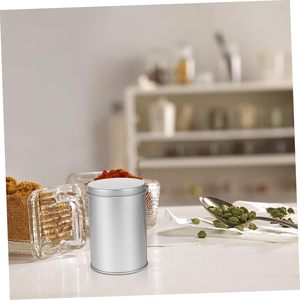 Boîte d'emballage en métal de haute qualité pour thé matcha noir, 50g 100g, boîtes rondes personnalisées, petites boîtes à thé en métal pour café - Product Image 5