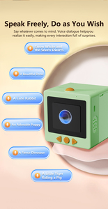 Nueva Caja de Stickers con IA para Niños, Impresora de Stickers sin Tinta de 2.4 Pulgadas con WiFi, Activación por Voz, Chat con IA, Preguntas y Respuestas, Venta al Por Mayor de Fábrica - Product Image 6