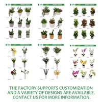 Tizen nouveau produit fausse plante en pot arbres de bambou artificiels bonsaï pour bureau intérieur décor à la maison