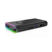 2025 Nieuwe One X1 Pro Play Ai 9 Hx 370 2Tb Ssd Ondersteuning 10.95Inch Mini Laptop Computer Pc Lederen Hoesje Tablet 3 In 1