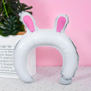 Cartoon Dier Hoofdband Ballonnen Kinderen Hoofddeksels Aluminiumfolie Ballon Voor Kerst Verjaardagsfeest Decoratie Ballonnen - Product Image 2