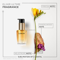 SLUJ Hydrate et lisse les frisottis, ajoute de la brillance grâce au camélia sauvage, nourrit et renforce les cheveux, huile capillaire rechargeable Ultime