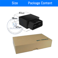 Rastreador GPS 4G LTE OBD II Autosali, Impermeable, GSM Beidou, para Camiones, con Aplicación Android y Visualización en PC, Mini