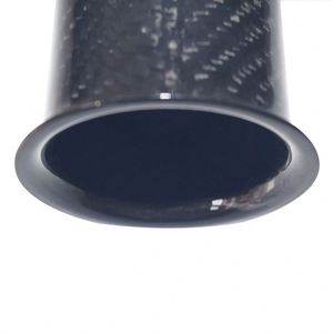 Tubo de Admisión Automotriz de Fibra de Carbono 3K SHENYU, Alto Flujo, Ligero, 5 mm de Grosor, 200C - Product Image 4