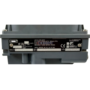 New Original DVC6030F Quarter-<b>turn</b> Rotary Digital Controller for FOUNDATION Fieldbus Warehouse Stock - Product Image 5