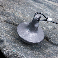 12 leurres Texas Rig de 48 pouces, 4/6 oz, avec câble en acier anti-emmêlement et mousqueton pour montages de leurres de canard, ancres de leurres pour la chasse au canard