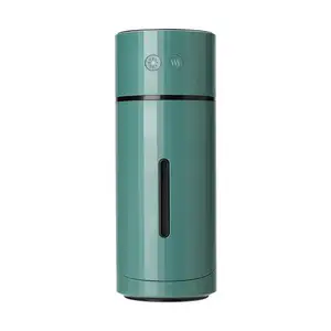 Difusor de nebulización de agua giratorio portátil, Mini Usb humidificador de pulverización, novedad de 2023, gran oferta