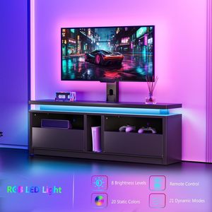 Meuble TV en gros, Meuble de divertissement, Table console TV, Unité multimédia, Meuble TV <span class=keywords><strong>d</strong></span>'appoint pour salon - Product Image 4