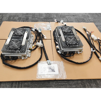 Longrun Q2-6600 OBC de qualité marine IP67 étanche 6,6 kW |   Chargeur de batterie au lithium 144V/96V/72V |   Bateau électrique avec coque en aluminium