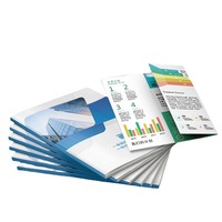 Livret d'instructions de formation de chiot Brochures de formation pour animaux de compagnie Flyers de produits Reliure parfaite Format de livre papier fantaisie et offset