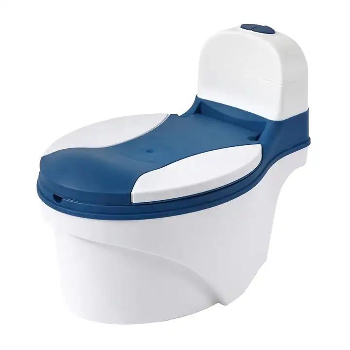 Source Simulation Mini toilette bébé pot siège toilette Portable on  m.alibaba.com