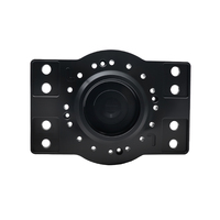 Service de Fabrication de Pièces Usinées en Aluminium Anodisé sur Mesure par Usinage CNC 5 Axes OEM pour Usine