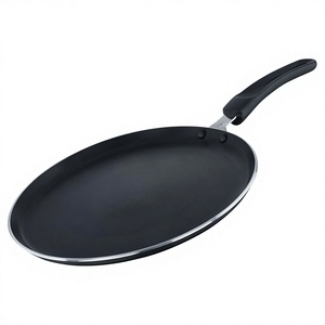 Padella Antiaderente in Alluminio per Dosa 18cm, Compatibile con Gas e Induzione, Senza PFOA, Robusta e Resistente - Product Image 1
