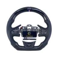 Volant en fibre de carbone unique avec éclairage LED pour Renault Mégane / Scénic
