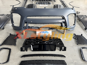 Kit carrosserie XLstyling pour Range Rover Sport 2014-2017, mise à niveau de l'ancien modèle vers le nouveau modèle 2018-2022 SVR - Product Image 6