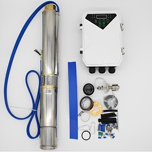Sistema de Bomba de Agua Solar Sumergible de 48V 500W para Riego Agrícola - Product Image 3