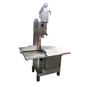Máy Cưa Xương Thương Mại Lớn Máy Cắt Thịt Đông Lạnh 2200W 3HP Máy Cưa Thịt Dải Dày 4-300Mm Cắt Thịt Đông Lạnh - Product Image 4