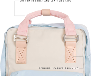 <span class=keywords><strong>Himawari</strong></span> 188L-81 # กระเป๋าเป้ใส่แล็ปท็อปทันสมัยกระเป๋าคอมพิวเตอร์โน้ตบุ๊ค18nch ขนาดใหญ่มีซิปโพลีเอสเตอร์สำหรับเดินทางไปทำธุรกิจ - Product Image 3