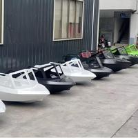 Bateau Go-Kart Électrique Biplace 20KW, Jet-Ski pour Surf Panoramique, Visites Touristiques, Commerce Extérieur, Divertissement Interactif, Sans Batterie