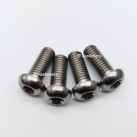 Vis de freinage en titane de course premium M8x1.25x20 Torx pour rotors de frein Ducati - Léger et anti-corrosion