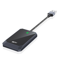 Adaptateur sans fil Fuallwin Stable Android Auto Carplay sans décalage Dongle USB pour voiture Dongle Carplay sans fil