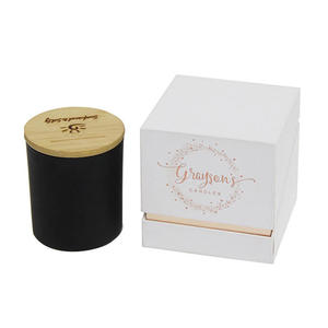 Hot Sale Luxury Paper Cardboard Candle <b>Box</b> Rigid Candle Gift <b>Box</b> Wholesale Candle Packaging <b>Box</b> with Insert - Product Image 2