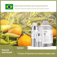 Fourniture de soins de la peau d'aromathérapie pure de haute qualité distillée biologique Peel de matières premières de qualité supérieure Vente en gros Huile essentielle d'orange douce