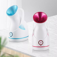 Uso en el hogar Nano Ionic Portable Facial Steamer Skin Hidratante Warm Mist Spray